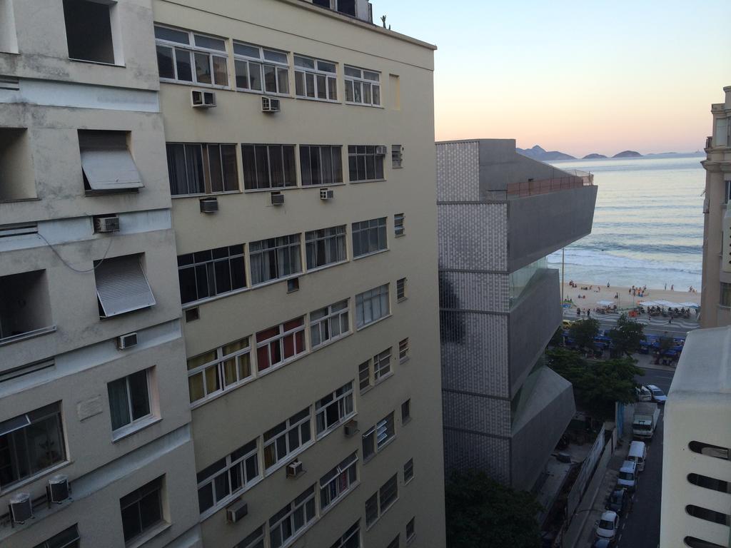 Copacabana Rio Praia 1 Rio de Janeiro Buitenkant foto