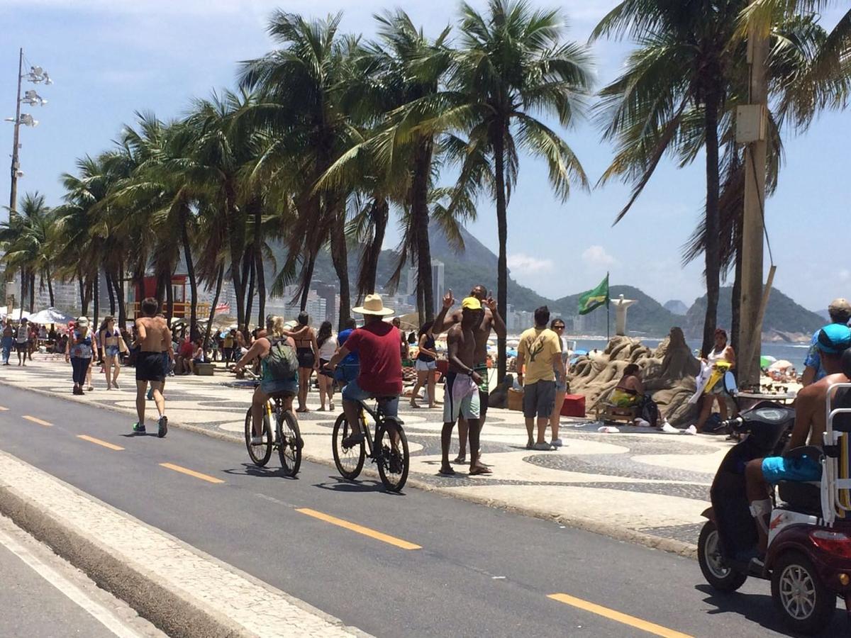 Copacabana Rio Praia 1 Rio de Janeiro Buitenkant foto