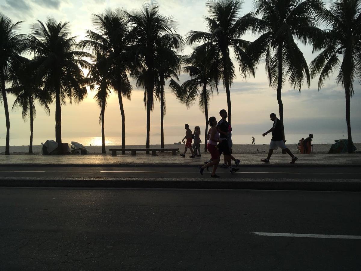 Copacabana Rio Praia 1 Rio de Janeiro Buitenkant foto