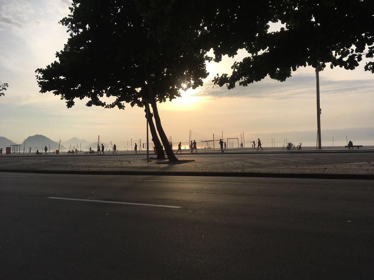 Copacabana Rio Praia 1 Rio de Janeiro Buitenkant foto
