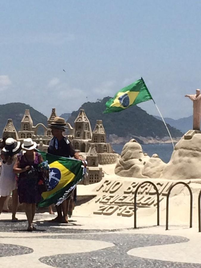 Copacabana Rio Praia 1 Rio de Janeiro Buitenkant foto